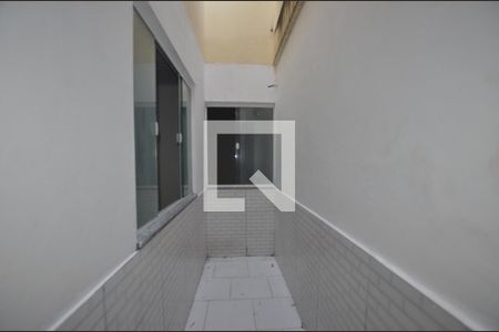 Área de Serviço de casa para alugar com 3 quartos, 90m² em Campo Grande, Rio de Janeiro