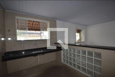 Cozinha de casa para alugar com 3 quartos, 90m² em Campo Grande, Rio de Janeiro