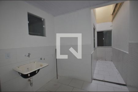 Área de Serviço de casa para alugar com 3 quartos, 90m² em Campo Grande, Rio de Janeiro