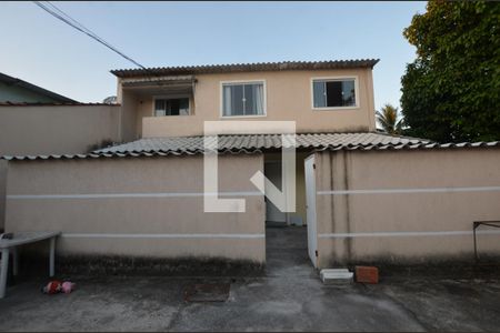 Fachada de casa para alugar com 3 quartos, 90m² em Campo Grande, Rio de Janeiro