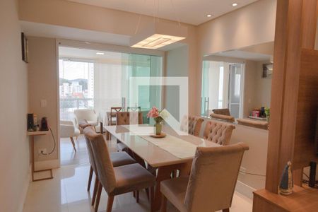Sala de Jantar de apartamento à venda com 3 quartos, 113m² em Vila Galvão, Guarulhos