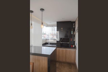 Cozinha de apartamento à venda com 3 quartos, 113m² em Vila Galvão, Guarulhos