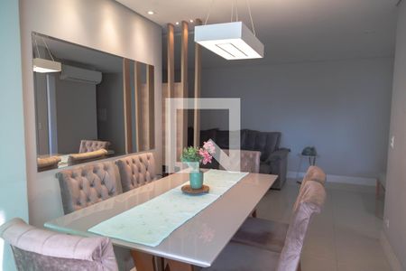 Sala de Jantar de apartamento à venda com 3 quartos, 113m² em Vila Galvão, Guarulhos