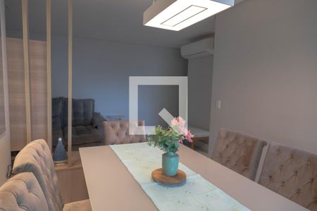 Sala de Jantar de apartamento à venda com 3 quartos, 113m² em Vila Galvão, Guarulhos