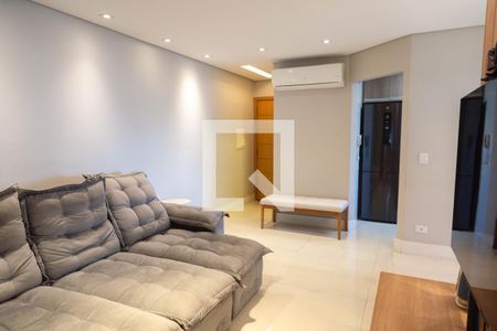 Sala de Estar de apartamento à venda com 3 quartos, 113m² em Vila Galvão, Guarulhos