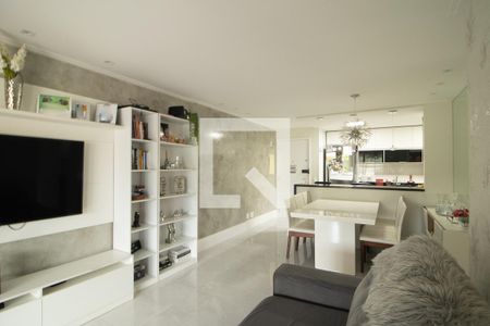 Sala de apartamento à venda com 3 quartos, 98m² em Vila Leonor, São Paulo