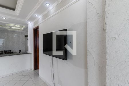 Sala de apartamento para alugar com 3 quartos, 200m² em Nova Mirim, Praia Grande