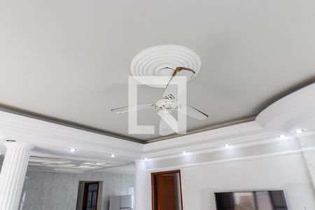 Sala de apartamento para alugar com 3 quartos, 200m² em Nova Mirim, Praia Grande