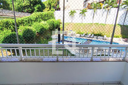 sala - varanda de apartamento para alugar com 3 quartos, 92m² em Pechincha, Rio de Janeiro