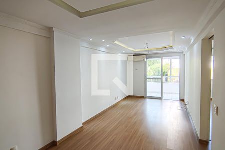 sala de apartamento para alugar com 3 quartos, 92m² em Pechincha, Rio de Janeiro