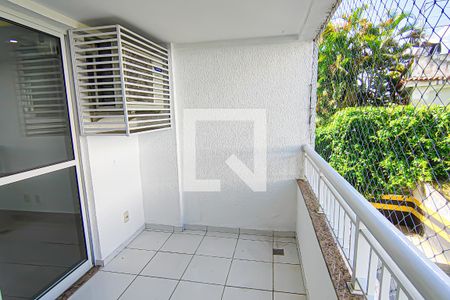 sala - varanda de apartamento para alugar com 3 quartos, 92m² em Pechincha, Rio de Janeiro