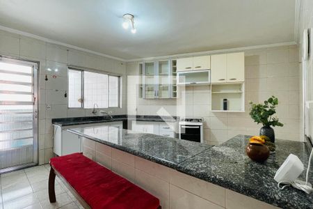 Cozinha de casa à venda com 4 quartos, 295m² em Jardim Bela Vista, Guarulhos