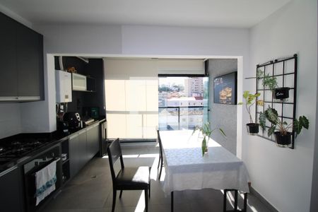 Sala / Cozinha de apartamento à venda com 2 quartos, 50m² em Jardim São Paulo, São Paulo