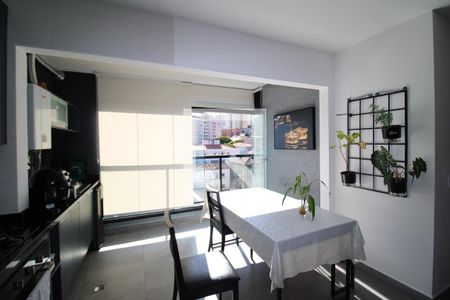 Sala / Cozinha de apartamento à venda com 2 quartos, 50m² em Jardim São Paulo, São Paulo