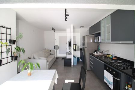 Sala / Cozinha de apartamento à venda com 2 quartos, 50m² em Jardim São Paulo, São Paulo