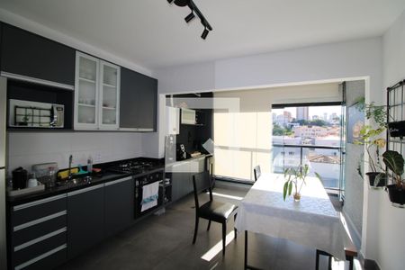 Sala / Cozinha de apartamento à venda com 2 quartos, 50m² em Jardim São Paulo, São Paulo