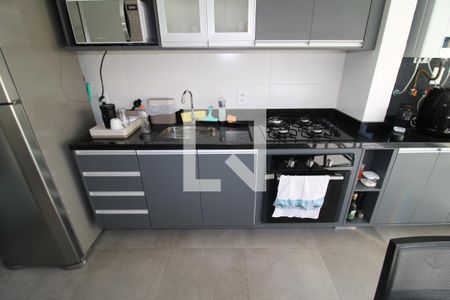 Sala / Cozinha de apartamento à venda com 2 quartos, 50m² em Jardim São Paulo, São Paulo