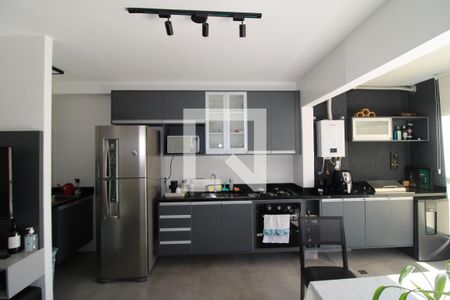 Sala / Cozinha de apartamento à venda com 2 quartos, 50m² em Jardim São Paulo, São Paulo
