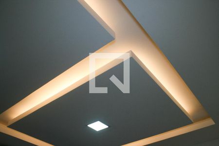 Detalhe Sala de casa de condomínio para alugar com 2 quartos, 62m² em Balneario Pires, Praia Grande