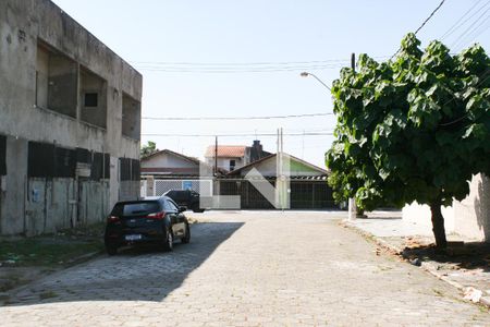 Vista da Rua de casa de condomínio para alugar com 2 quartos, 62m² em Balneario Pires, Praia Grande