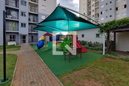 Área comum - Playground de apartamento à venda com 2 quartos, 49m² em Vila Mimosa, Campinas