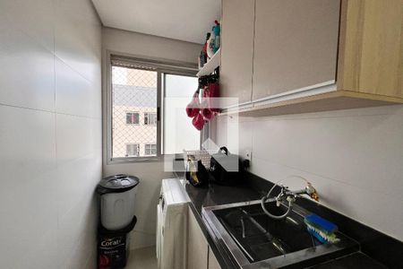 Área de Serviço de apartamento à venda com 2 quartos, 49m² em Vila Mimosa, Campinas