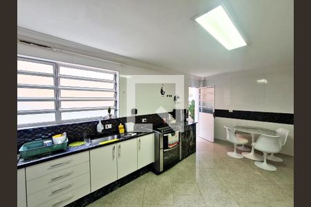 Cozinha de casa à venda com 3 quartos, 210m² em Jardim Santa Mena, Guarulhos