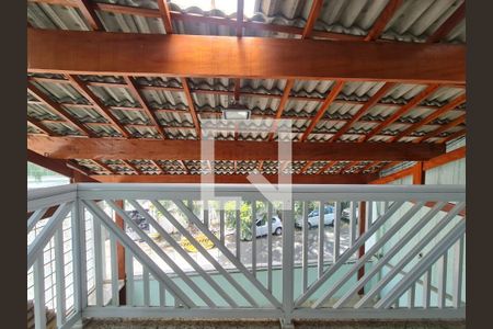 Varanda da Suíte 1 de casa à venda com 3 quartos, 210m² em Jardim Santa Mena, Guarulhos