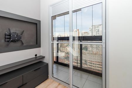 Sala de apartamento à venda com 1 quarto, 28m² em Vila Romana, São Paulo