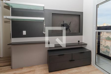 Sala de apartamento à venda com 1 quarto, 28m² em Vila Romana, São Paulo