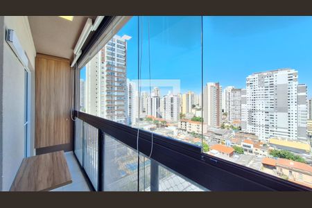 Varanda de apartamento para alugar com 1 quarto, 28m² em Vila Romana, São Paulo