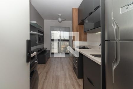 Sala de apartamento à venda com 1 quarto, 28m² em Vila Romana, São Paulo