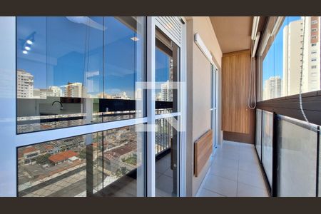 Varanda de apartamento para alugar com 1 quarto, 28m² em Vila Romana, São Paulo