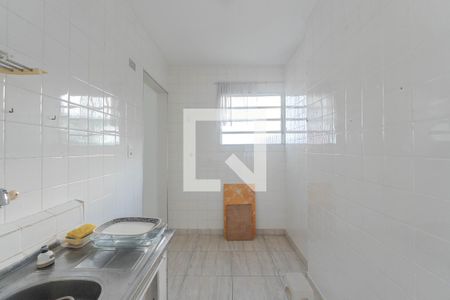Cozinha e Área de Serviço de apartamento à venda com 1 quarto, 50m² em Vila Clementino, São Paulo