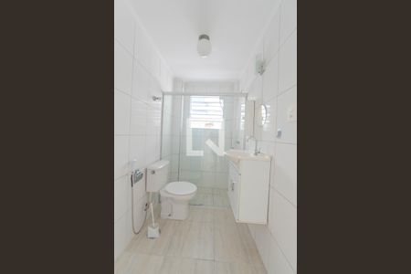 Banheiro de apartamento à venda com 1 quarto, 50m² em Vila Clementino, São Paulo