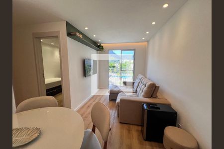 Sala de apartamento à venda com 2 quartos, 52m² em Jacarepaguá, Rio de Janeiro