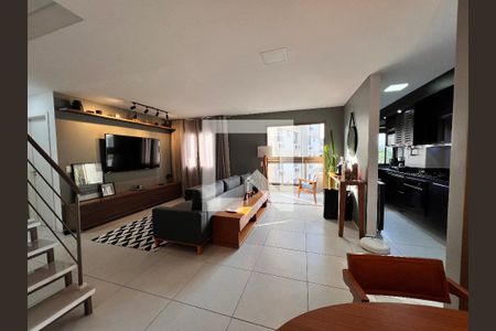 Sala de apartamento à venda com 2 quartos, 119m² em Freguesia (jacarepaguá), Rio de Janeiro