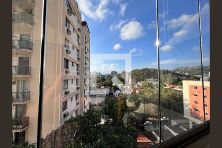 Varanda - Sala de apartamento à venda com 2 quartos, 119m² em Freguesia (jacarepaguá), Rio de Janeiro