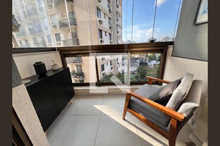 Varanda - Sala de apartamento à venda com 2 quartos, 119m² em Freguesia (jacarepaguá), Rio de Janeiro