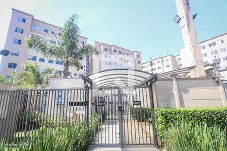 Fachada do Prédio de apartamento para alugar com 2 quartos, 46m² em Jardim Boa Vista (zona Oeste), Osasco
