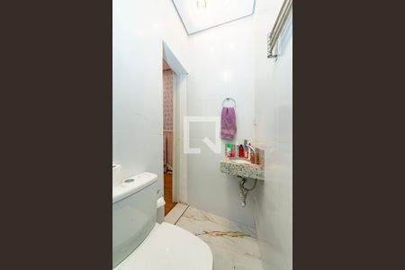 Banheiro da Suíte 2 de casa à venda com 3 quartos, 360m² em Jardim America, Belo Horizonte