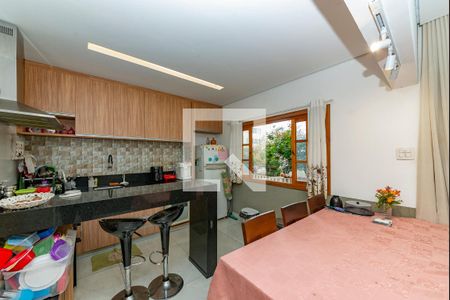 Cozinha de casa à venda com 3 quartos, 360m² em Jardim America, Belo Horizonte