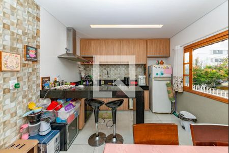 Cozinha de casa à venda com 3 quartos, 360m² em Jardim America, Belo Horizonte