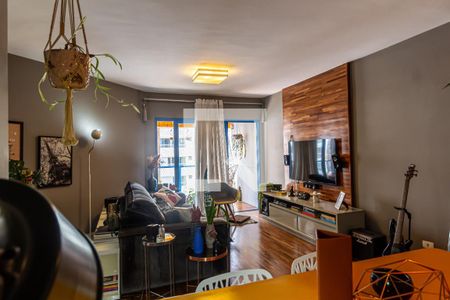 Sala de apartamento à venda com 3 quartos, 98m² em Pompeia, São Paulo
