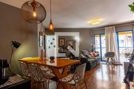 Sala de apartamento à venda com 3 quartos, 98m² em Pompeia, São Paulo