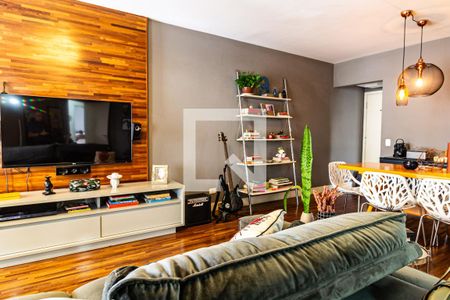 Sala de apartamento à venda com 3 quartos, 98m² em Pompeia, São Paulo