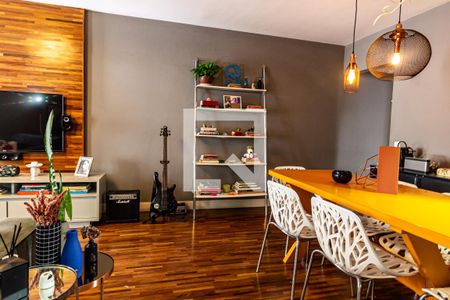 Sala de apartamento à venda com 3 quartos, 98m² em Pompeia, São Paulo