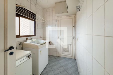 Área de Serviço de apartamento à venda com 3 quartos, 209m² em Vila São José, São Paulo