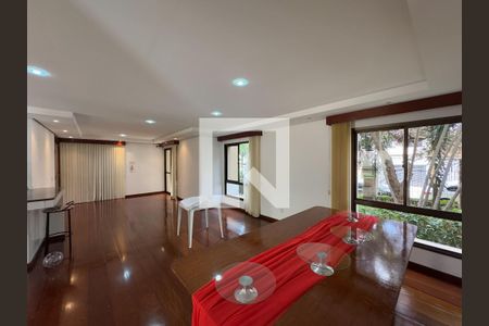 Área comum de apartamento à venda com 3 quartos, 209m² em Vila São José, São Paulo
