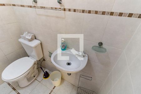 Casa 1 - Banheiro da Varanda de casa à venda com 8 quartos, 525m² em Vila Moraes, São Paulo